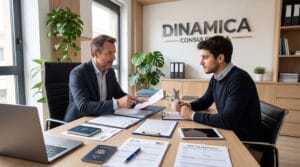 Simulazione Colloquio Visto USA - Studio Dinamica Simulazione del colloquio in Consolato per la richiesta visto USA presso lo studio Dinamica.